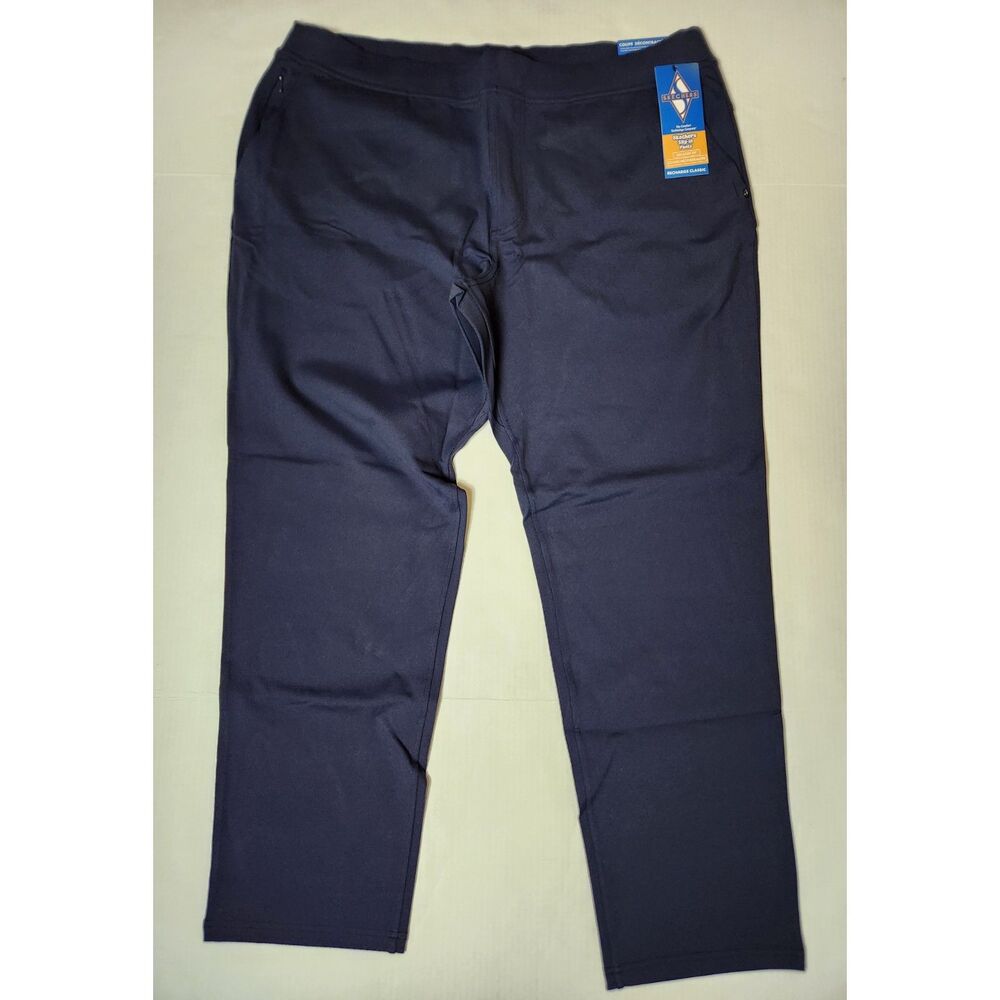 Skechers GO Walk Recharge Slip‑In Pants Men’s 2XL Relaxed Fit Blue